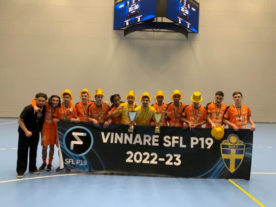 Straffdrama i finalen av SFL P19