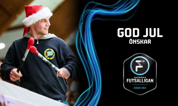 God Jul från Svenska Futsalligan